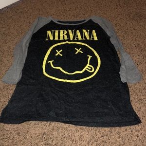 NIRVANA half sleeve
